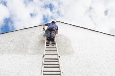 Peinture extérieure à Sembleçay — façades et ravalement